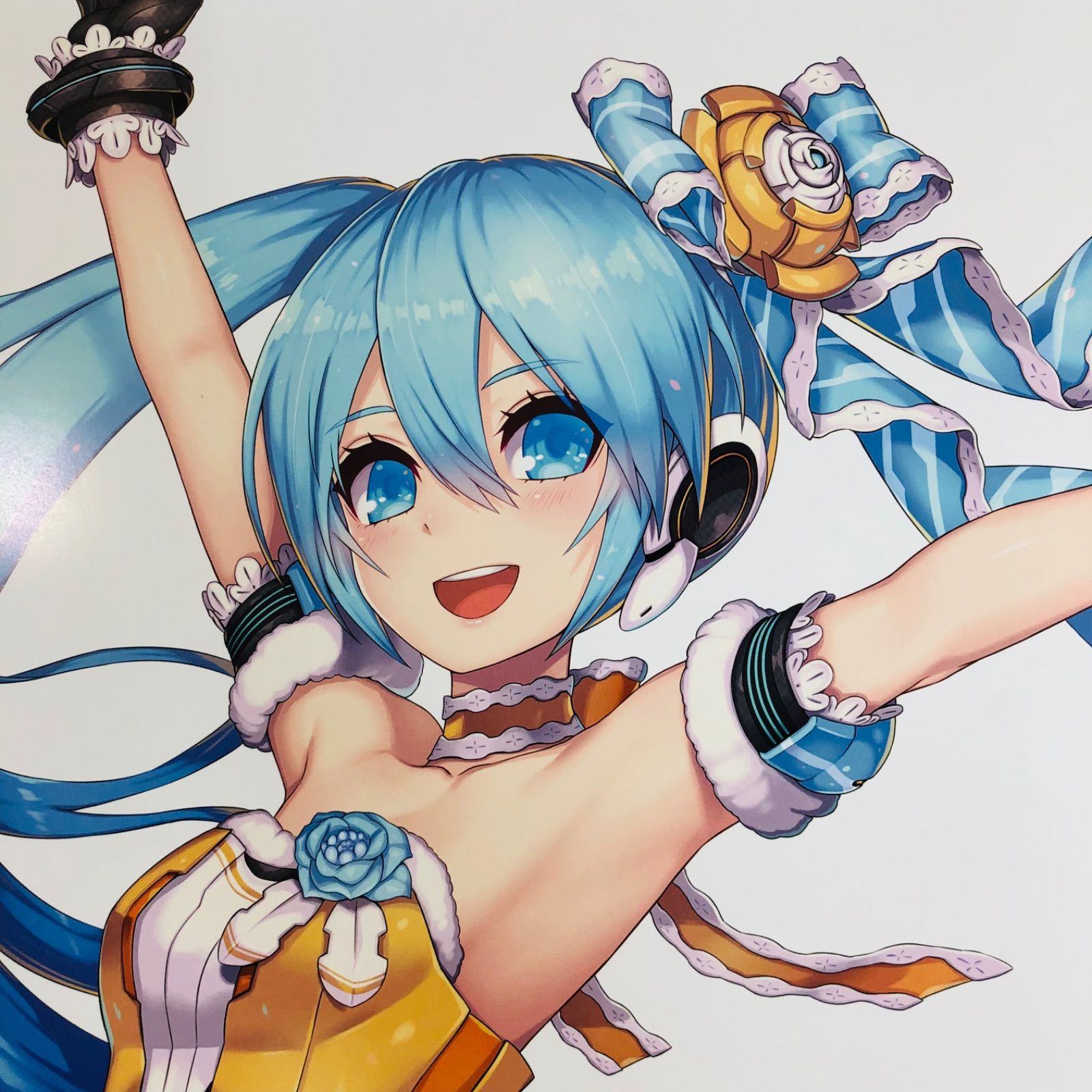 AP41395 初音ミク オレンジブロッサム ポスター - メルカリ