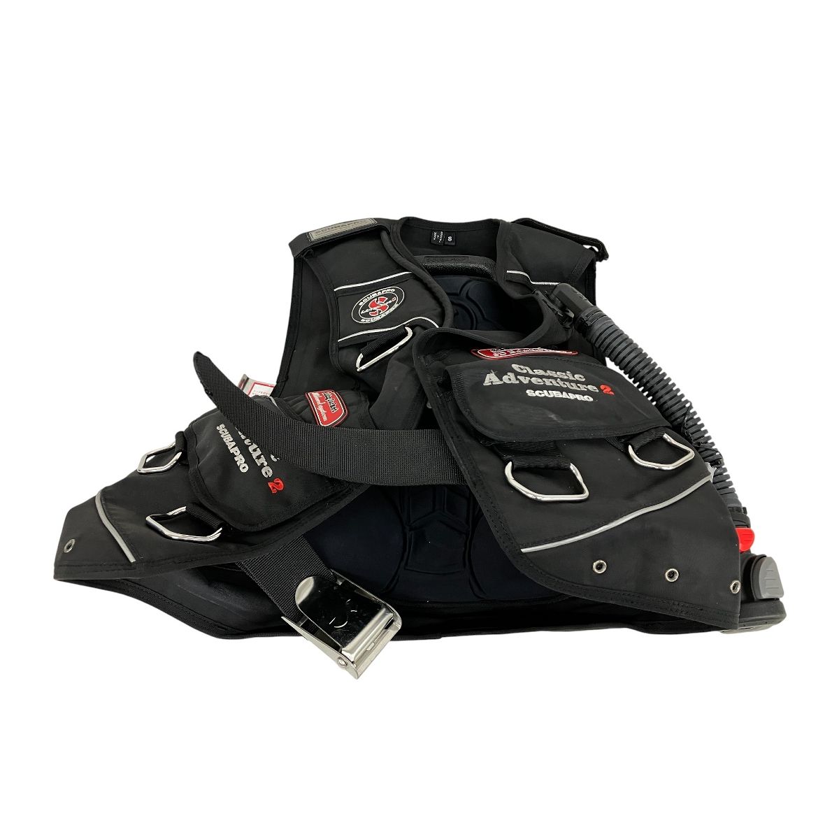 SCUBAPRO Classic Adventure2 BCジャケット Sサイズ ダイビング用品 ジャンク K10477210
