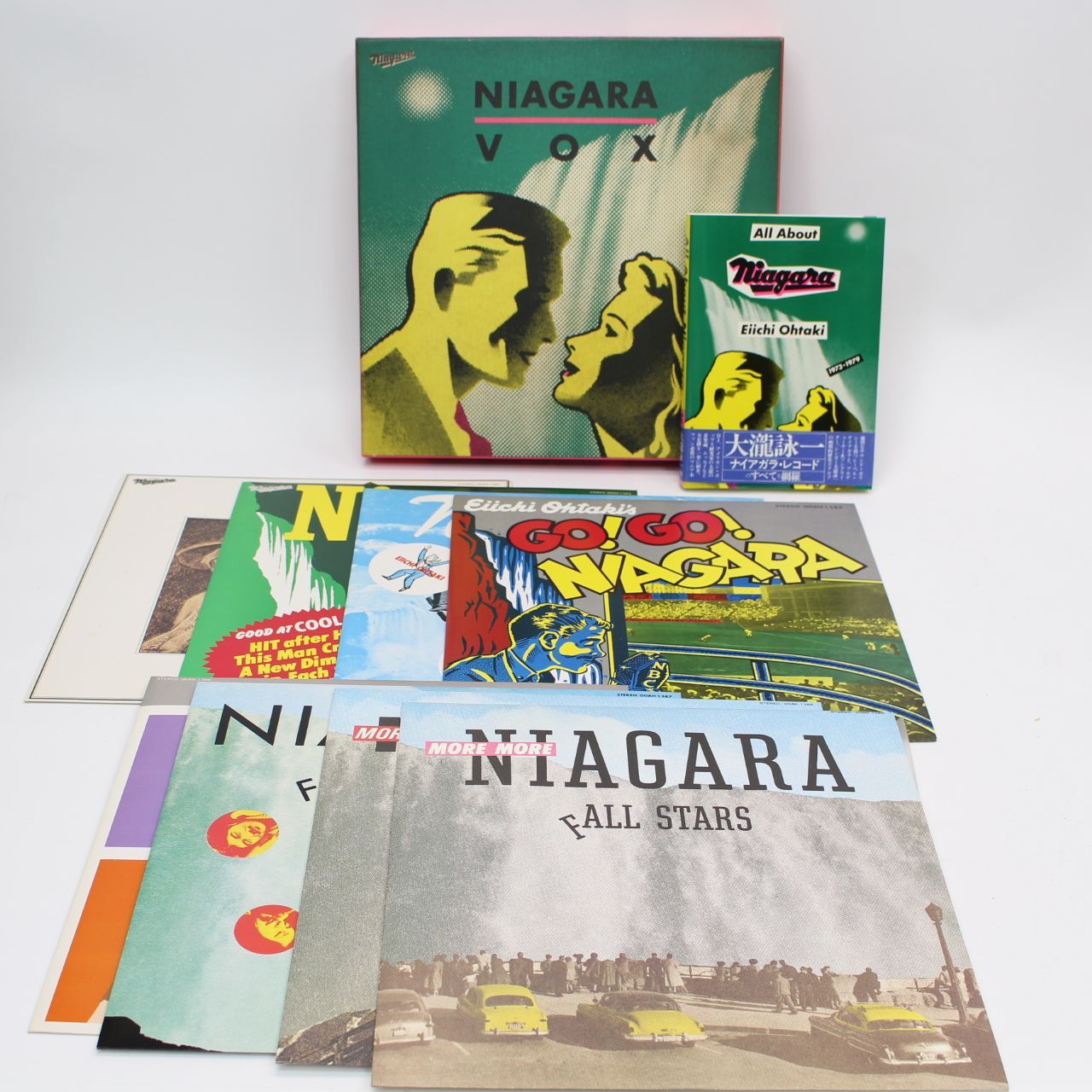 518 NIAGARA VOX〔 大滝詠一 ナイアガラ ボックス 〕8枚 1枚