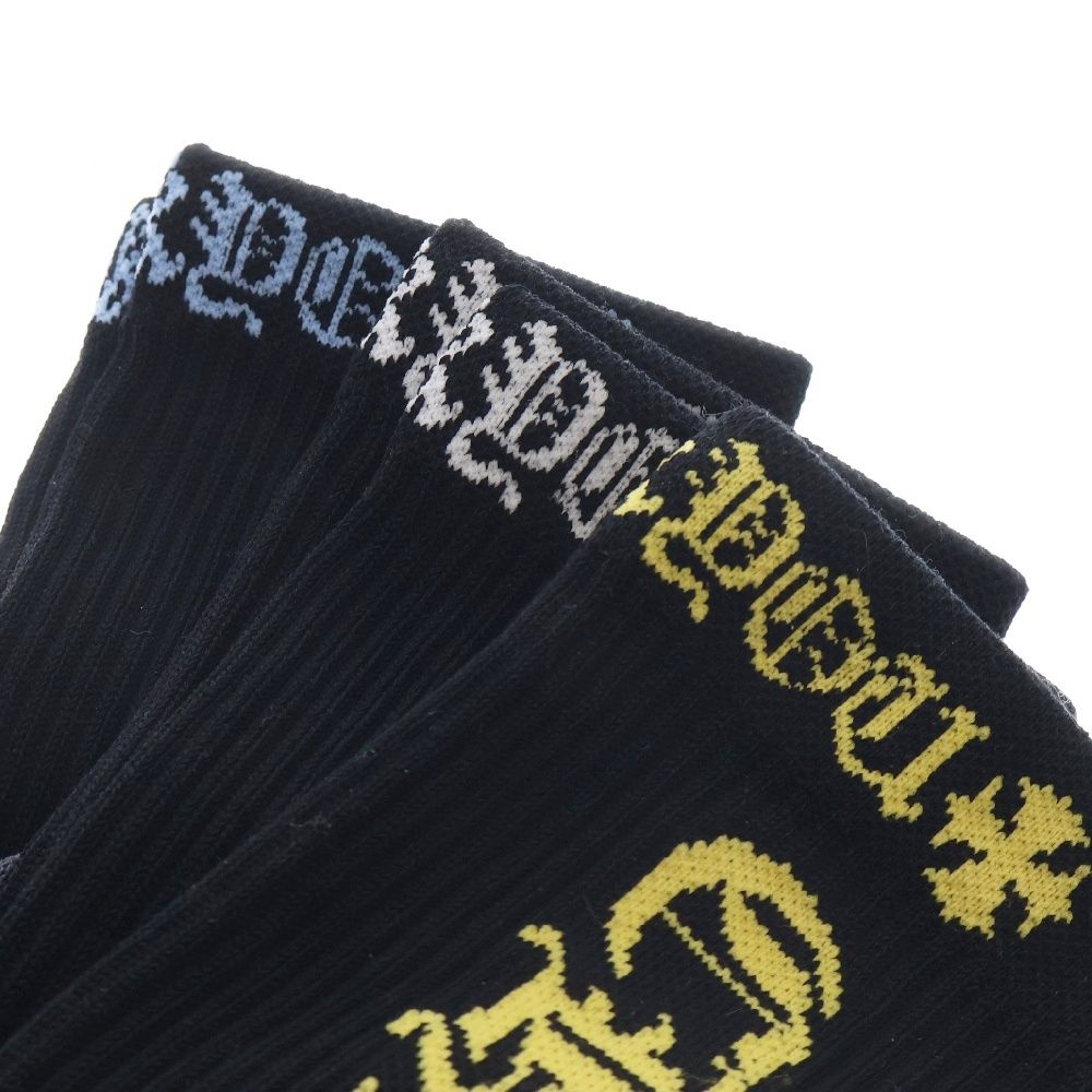 CHROME HEARTS (クロムハーツ) CH Socks SOCKS U SPORT サイドロゴ