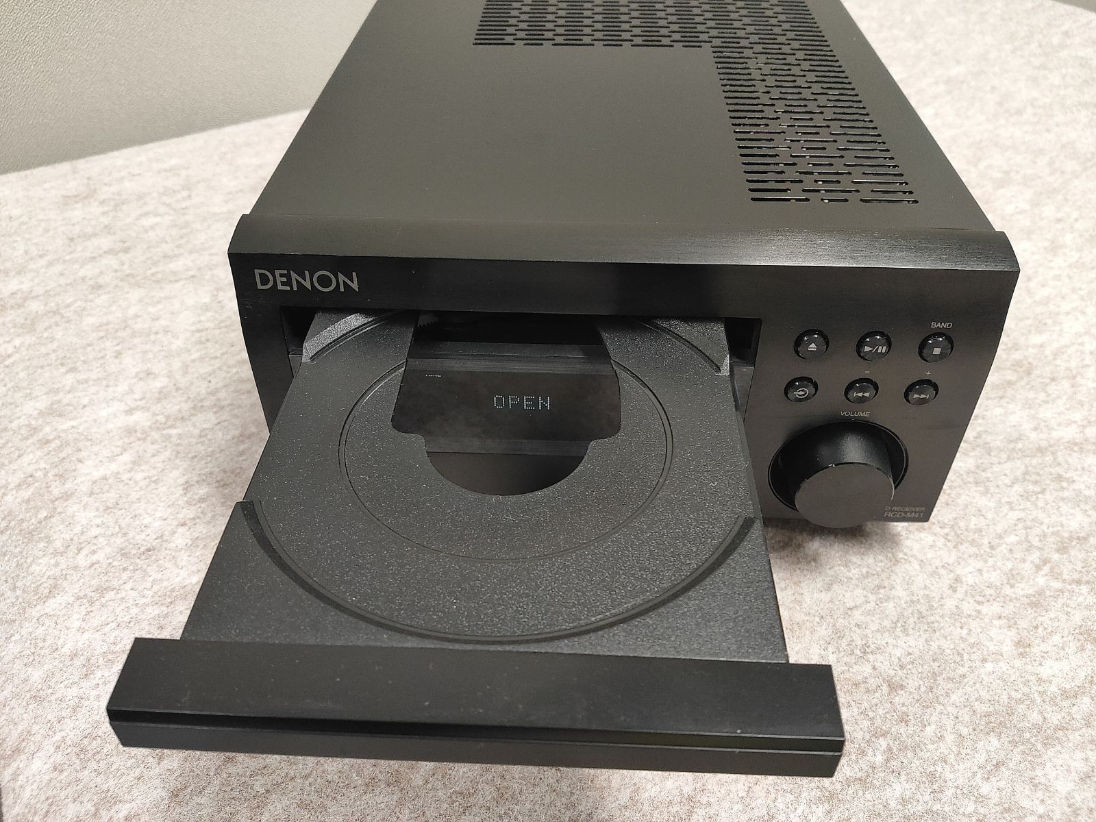 デノン RCD-M41-K ブラック Bluetooth CDレシーバー アウトレ Denon