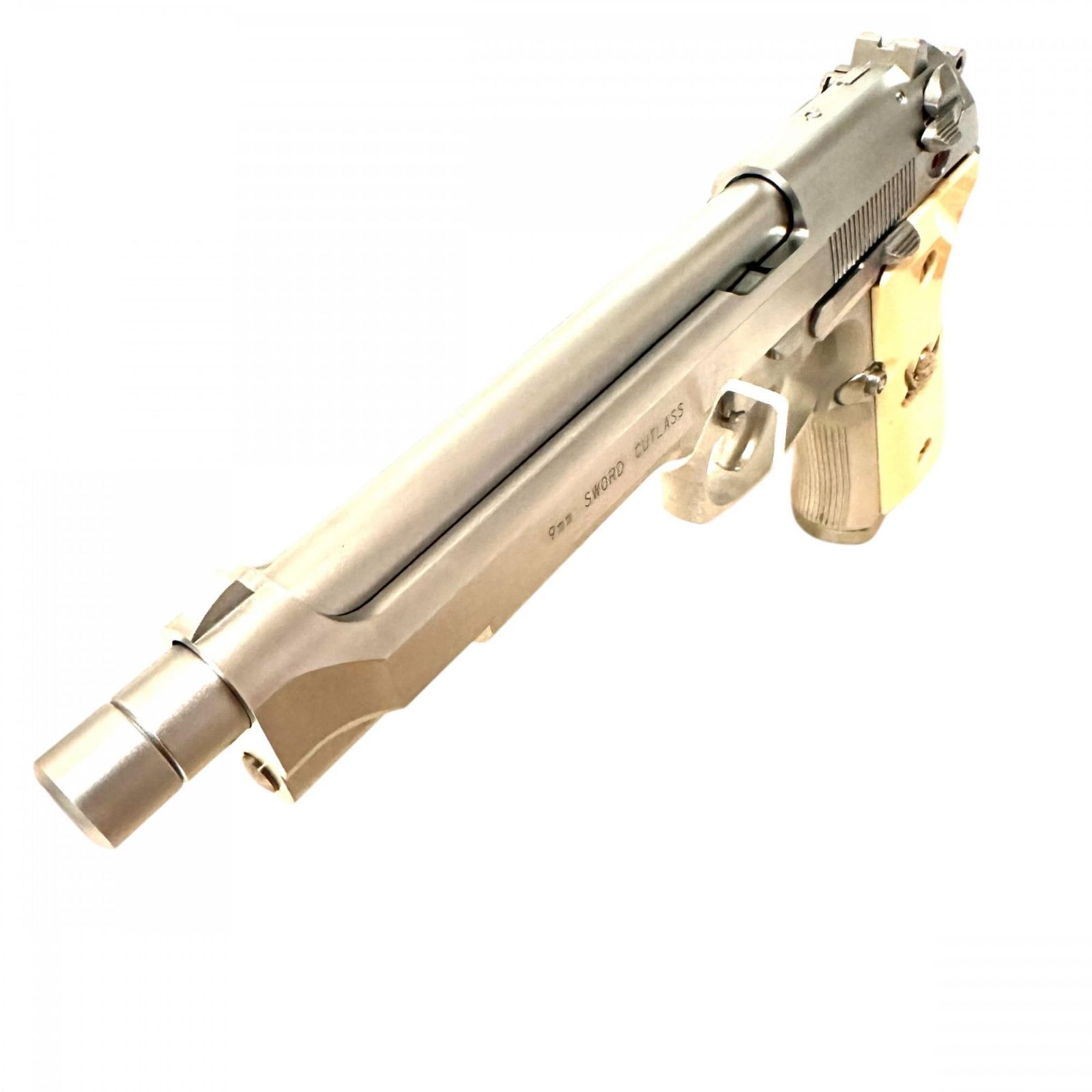 KSC ブラックラグーン ソード・カトラス ver.II ABS 18歳以上ガス