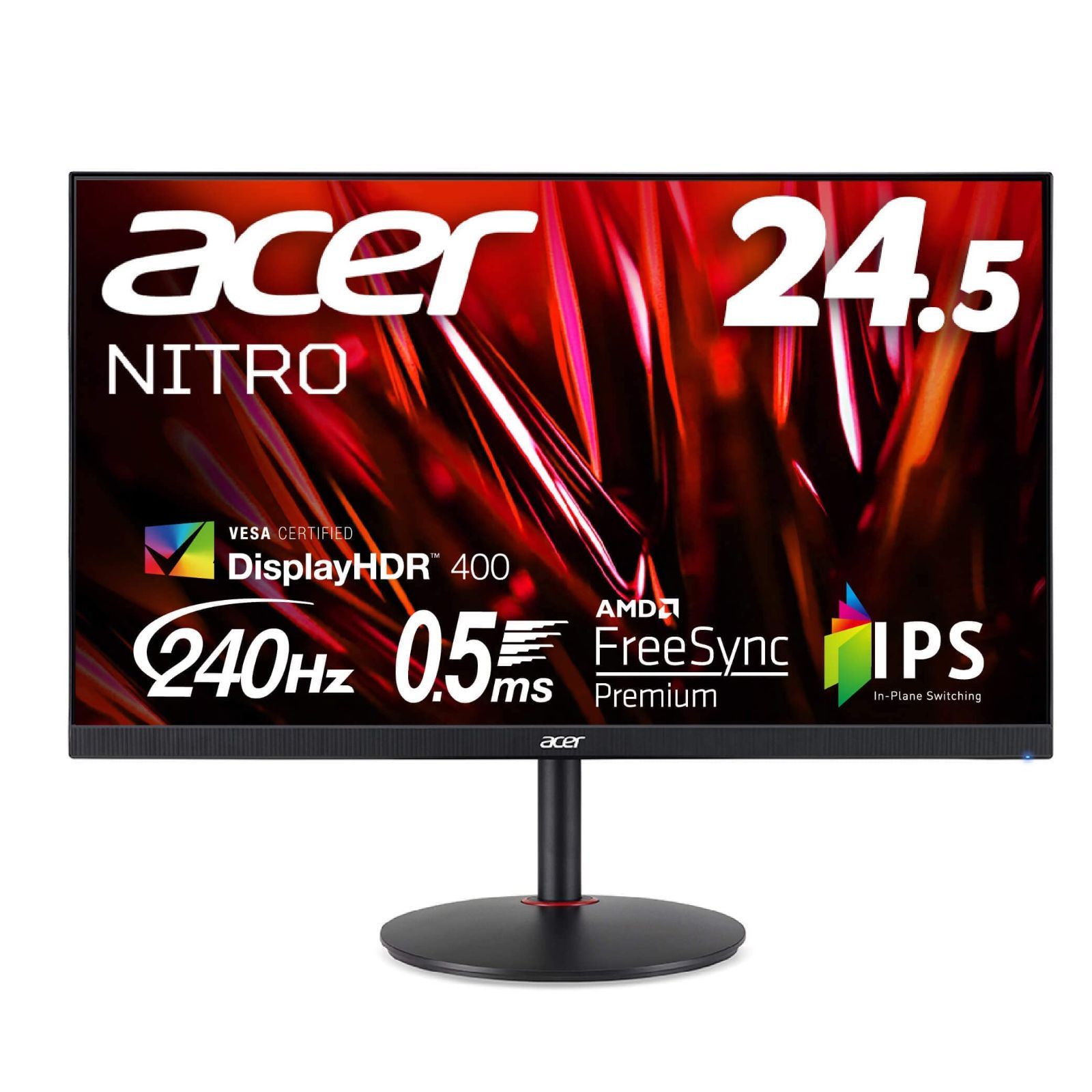 Acer ゲーミングモニター Nitro XV252QZbmiiprx 24.5インチ IPS 非光沢 フルHD 0.5ms 240Hz HDMI  (280Hz DisplayPort/オーバークロック) AMD FreeSync? Premium - メルカリ