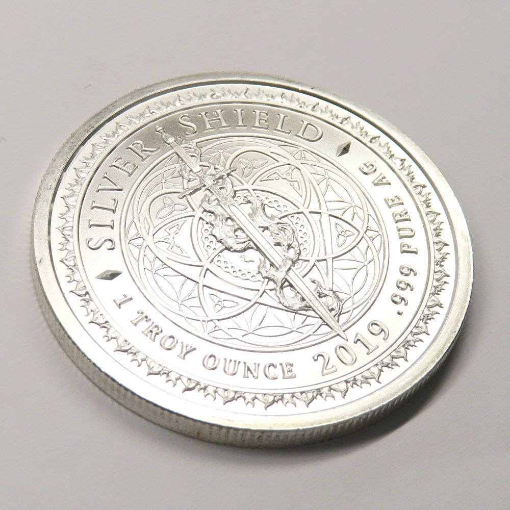 ダラーベア 純銀コイン