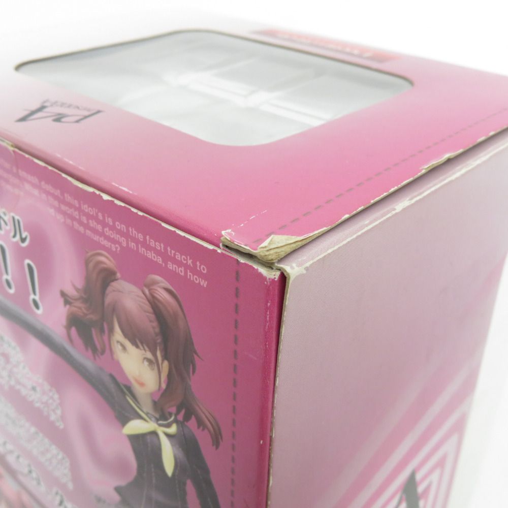 WAVE - 久慈川りせ「ペルソナ4」箱・本体イタミ有 WAVE ウェーブ フィギュア 久慈川りせ「ペルソナ4」箱・本体イタミ有 WAVE ウェーブ