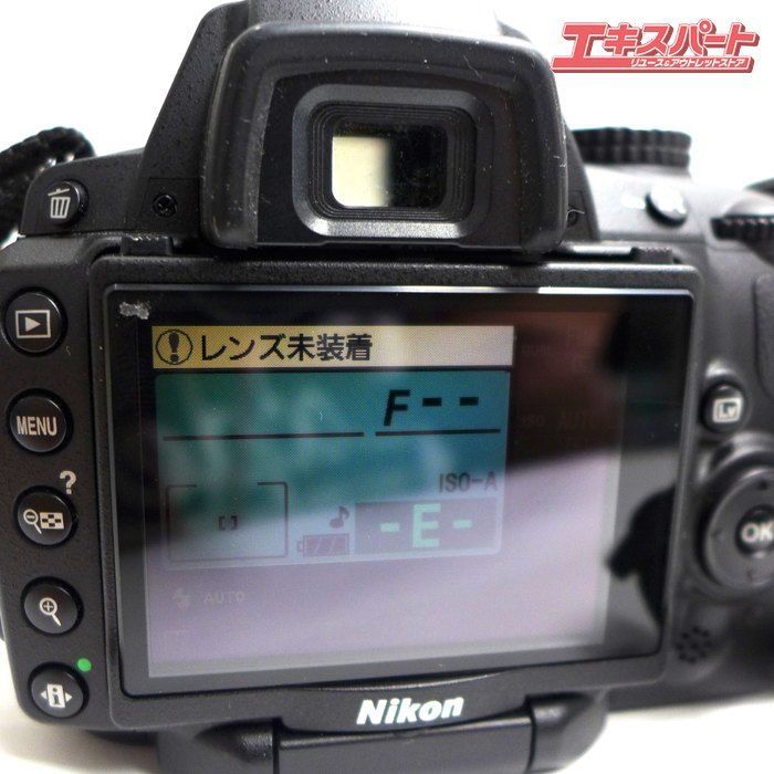 Nikon ニコン D5000 ダブルズームキット AF-S NIKKOR 55-200mm AF-S 