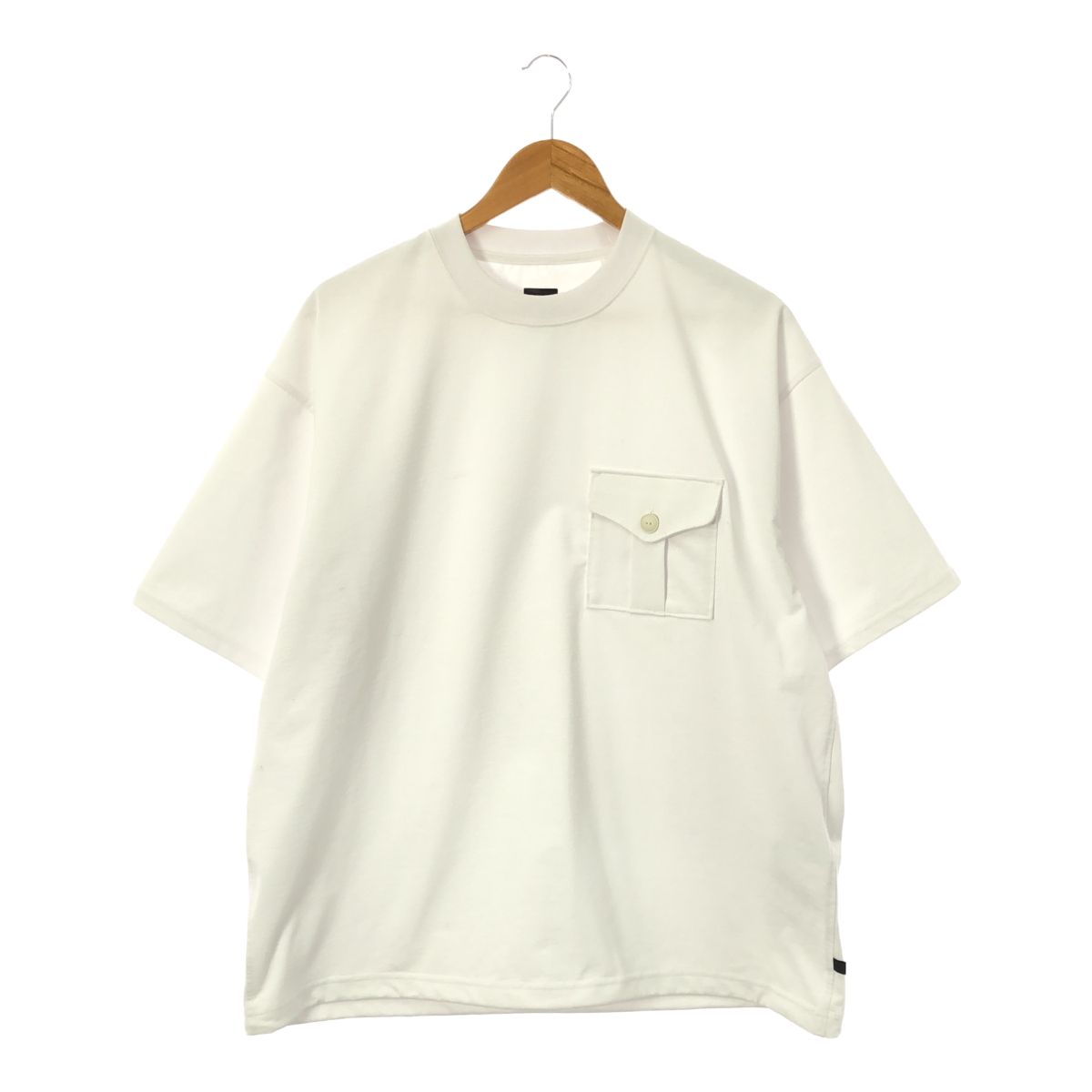 DAIWA PIER39 ダイワピア39 23/SS BE-36023 TECH TEE MIL POCKET CREW 