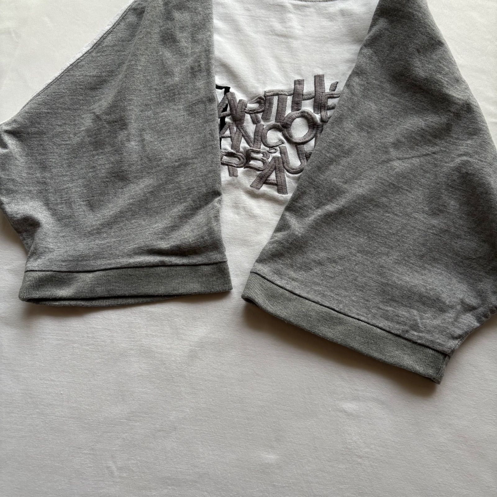 00s MARITHE FRANCOIS GIRBAUD 長袖 Tシャツ Y2K MARITHE FRANCOIS GIRBAUD” L/S TSHIRT マリテフランソワジルボー ロン