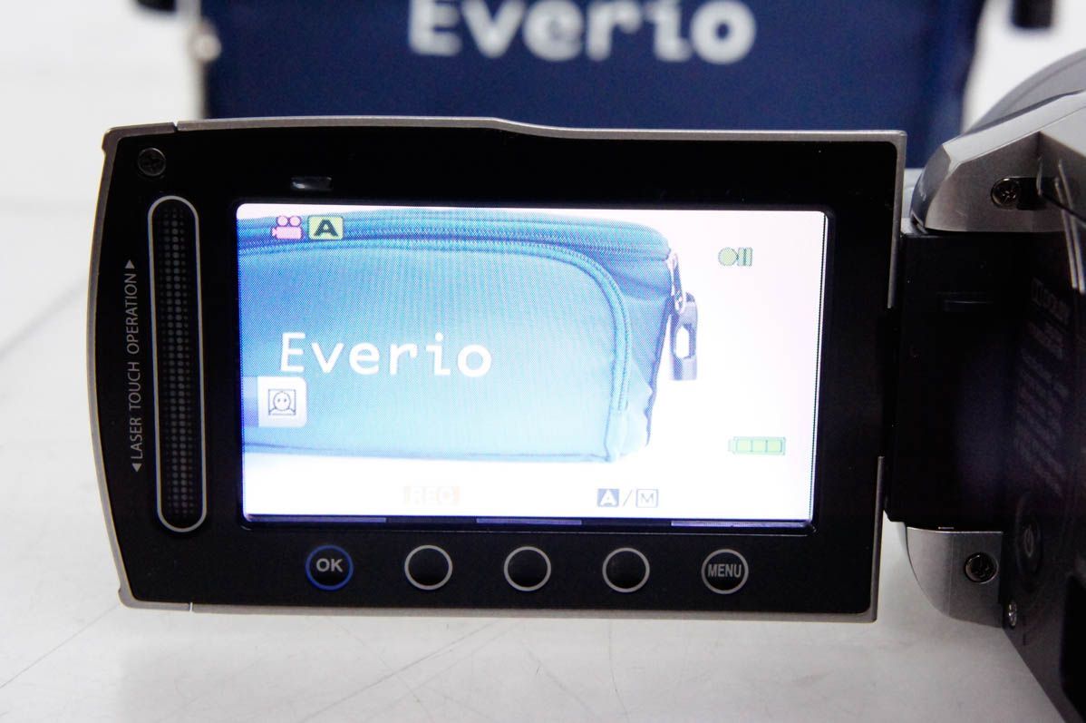 中古】JVC Victorビクター エブリオEverio ハイビジョンメモリー