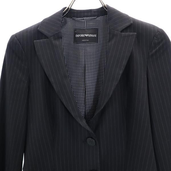 エンポリオアルマーニ スカート スーツ 上下 セットアップ テーラード