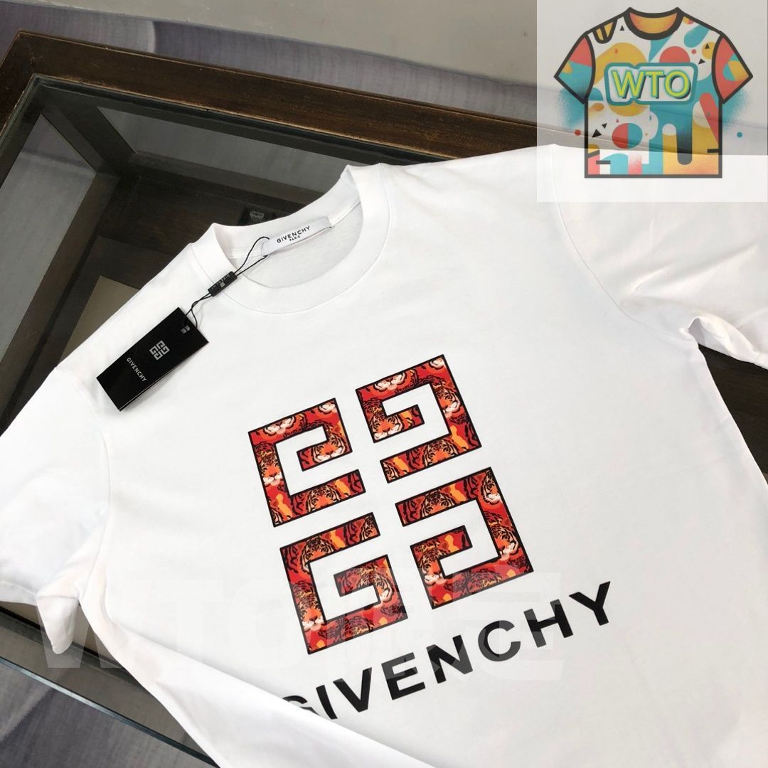 本日限定特価】GIVENCHY 春夏 ロゴプリントTシャツ [本日特価