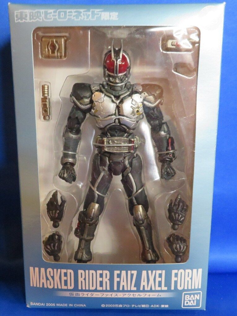 仮面ライダーファイズ アクセルフォーム 東映ヒーローネット限定 SUPER
