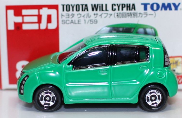 USED トミカ 88 トヨタ ウィル サイファ(初回限定カラー) 240001027987