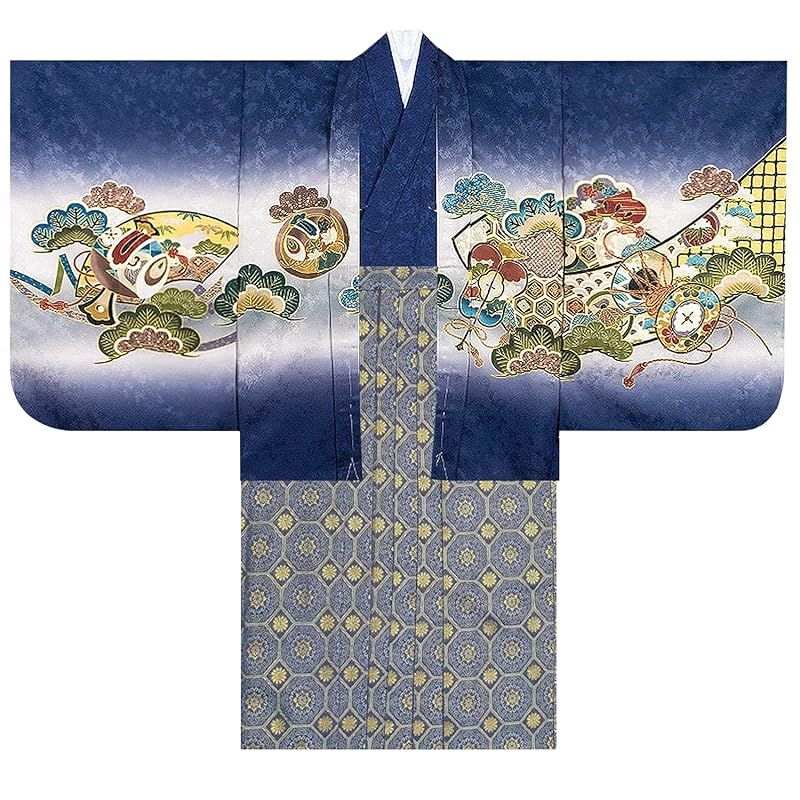七五三　5歳　袴　着物　鷹　セット　鷹太鼓　京越　キョウエツ　男の子 楽天市場】【豪華安心12点フルセット】 七五三 着物 男の子 5歳