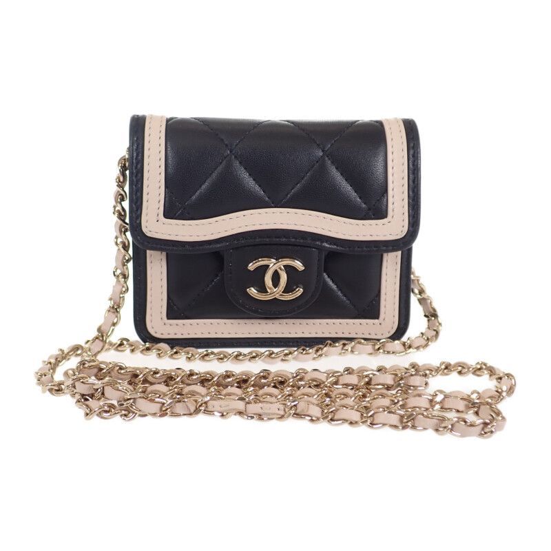 シャネル マトラッセ ラムスキン ミニポーチ CHANEL クラッチバッグ 楽天市場】シャネル クラッチバッグ レディース A82545 セカンド