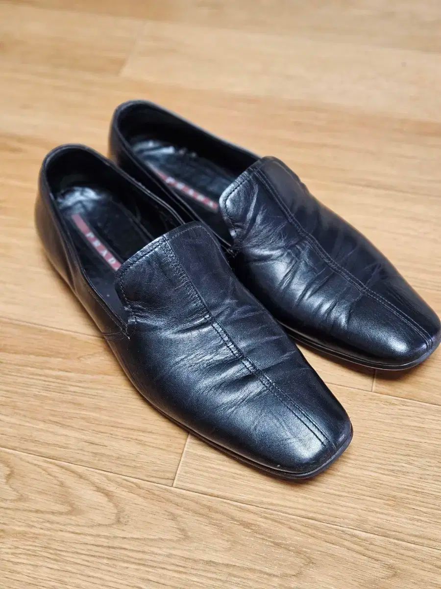 PRADA プラダ スポーツ ローファー
