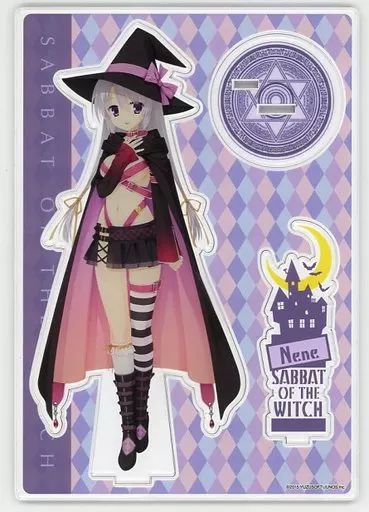 綾地寧々　アクリルスタンド 中古】雑貨 綾地寧々 アクリルキャラスタンド 「サノバウィッチ」 ゆず