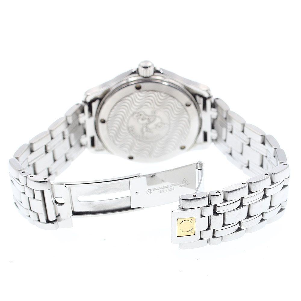 オメガ OMEGA 2501.80 シーマスター120 デイト 自動巻き メンズ保証書  