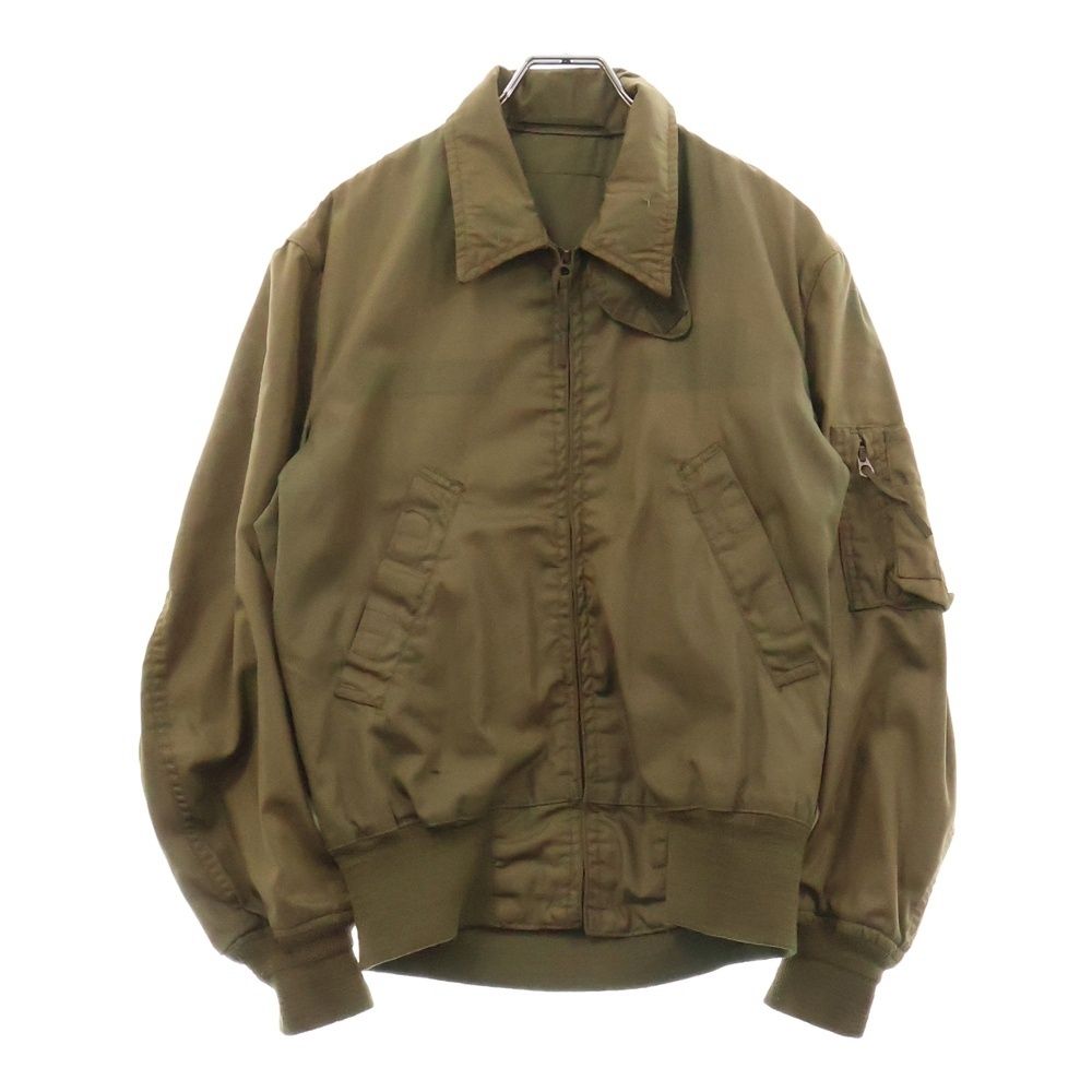 VINTAGE (ヴィンテージ) 70s U.S.ARMY ヘリコプタークルージャケット カーキ
