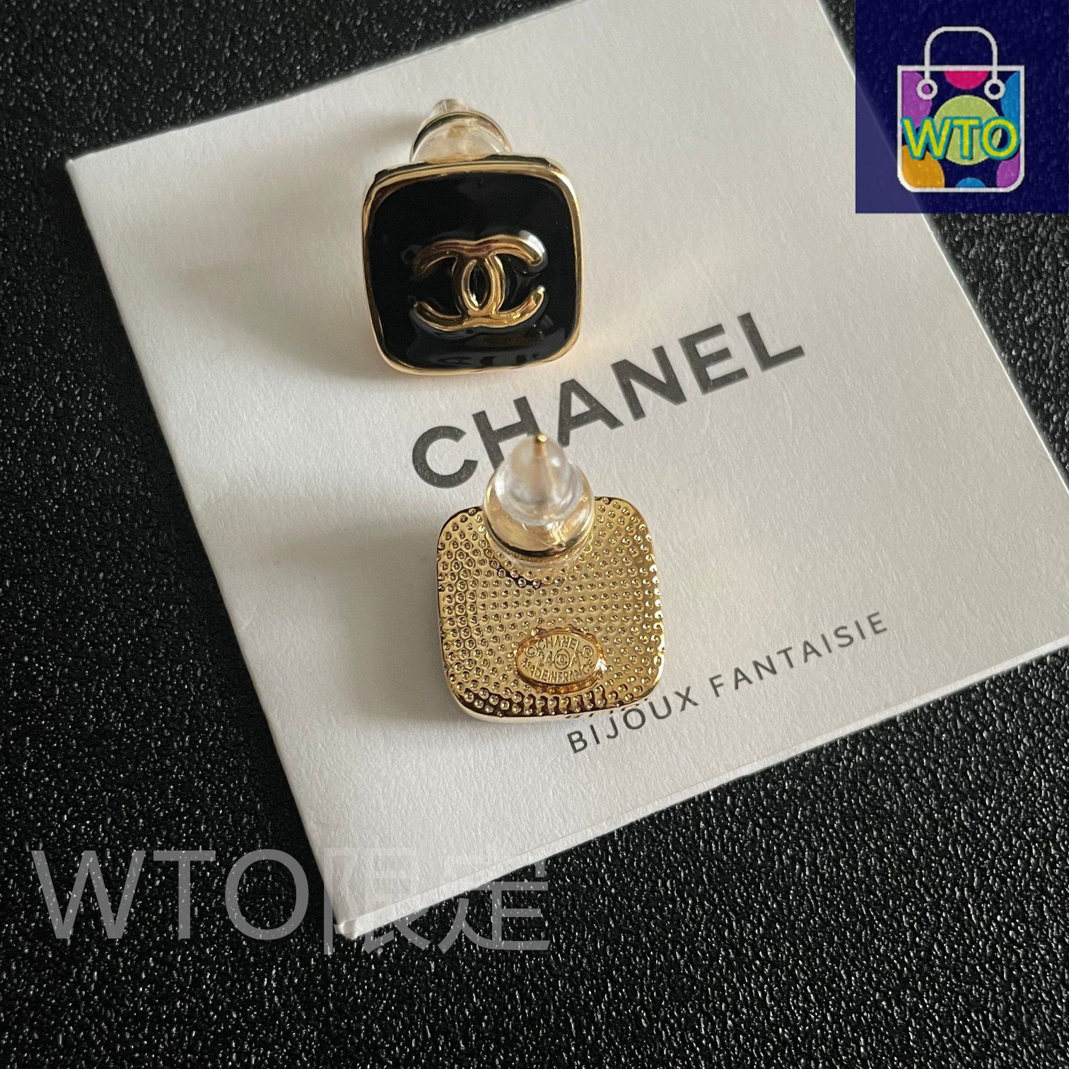 今日特価】CHANEL ヴィンテージ イヤリング - メルカリ