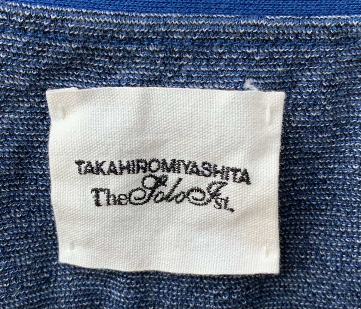 タカヒロミヤシタザソロイスト. TAKAHIROMIYASHITATheSoloist. 14SS