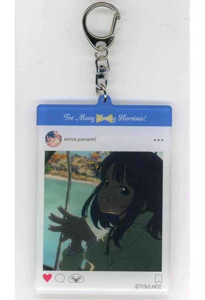 負けヒロインが多すぎる！ 八奈見杏菜 匂わせSNS風アクリルチャーム 全種 m72653990291_1.jpg?1735610274