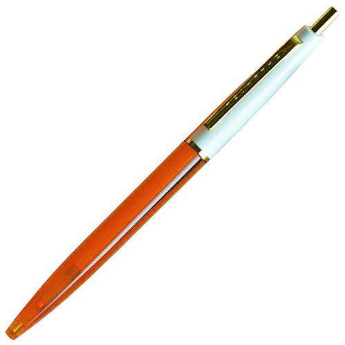 まとめ）【アンテリック】 シャープペン 0.5mm ホワイト+イエロー