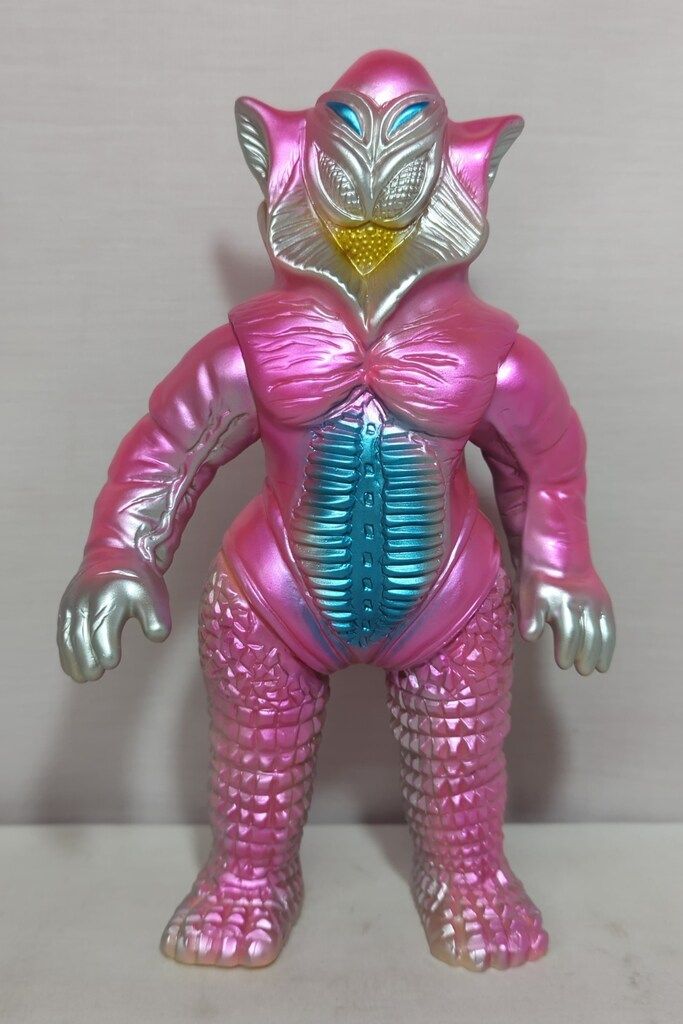 メフィラス星人 肌色成型|メタピンク