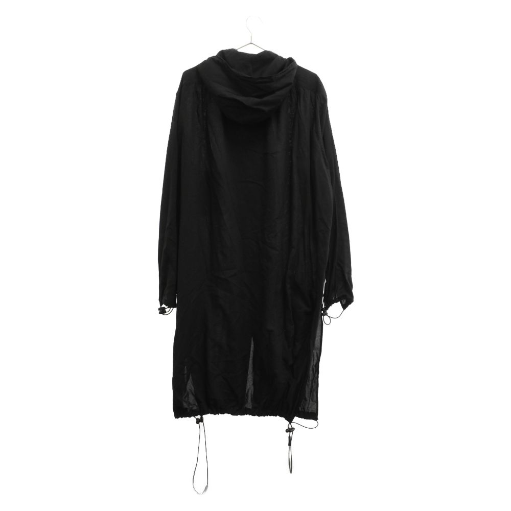 最高 Y-3 ワイスリー Hooded Long Shirt ロング シャツ DY7334 A2E001 M ブラック Y-3 ワイスリー  Hooded Long Shirt ロング シャツ DY7334 A2E001 Y-3 フーデットロングシャツ