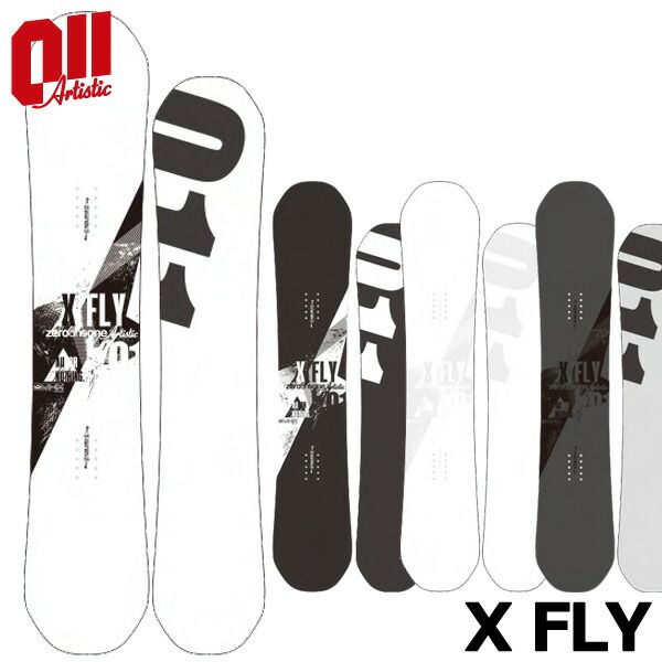 23-24 011ARTISTIC/ゼロワンワンアーティステック X FLY エックスフライ メンズ レディース スノーボード グラトリ 板 2024 型落ち