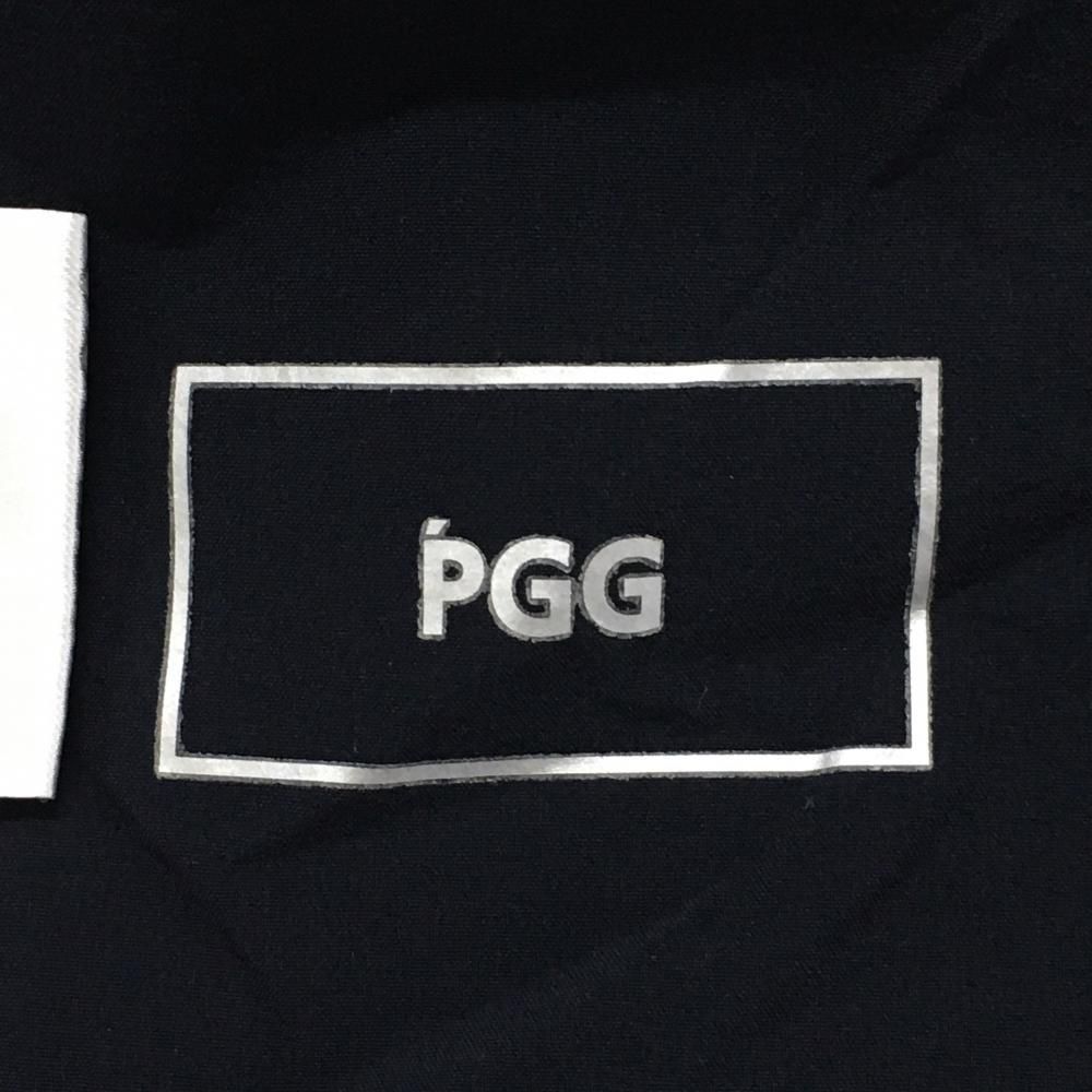 PGG サイズ1　美品 超美品】PGGパーリーゲイツ ナイロンパンツ ネイビー×白 サイド