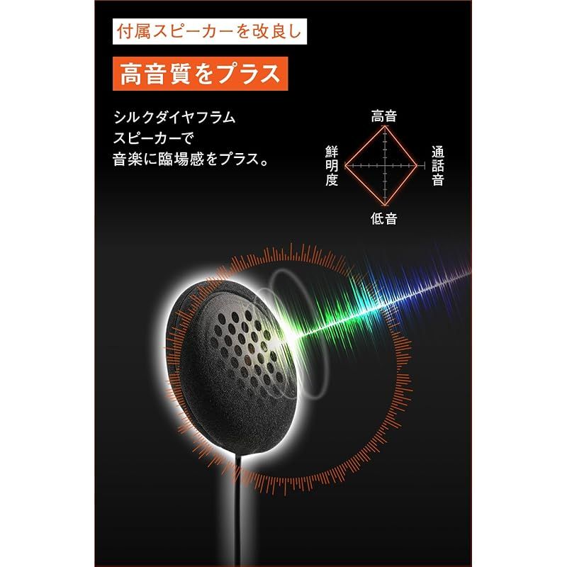 DAYTONA インカム DT-E1 デイトナ　通話　Bluetooth Amazon | デイトナ(Daytona) バイク用 インカム 4人通話