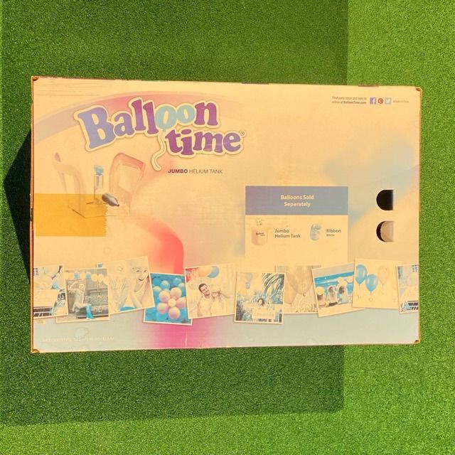 バルーンタイム  ジャンボ 🔷BALLOON TIME バルーンタイム ジャンボ 大 400L入り 簡易風船