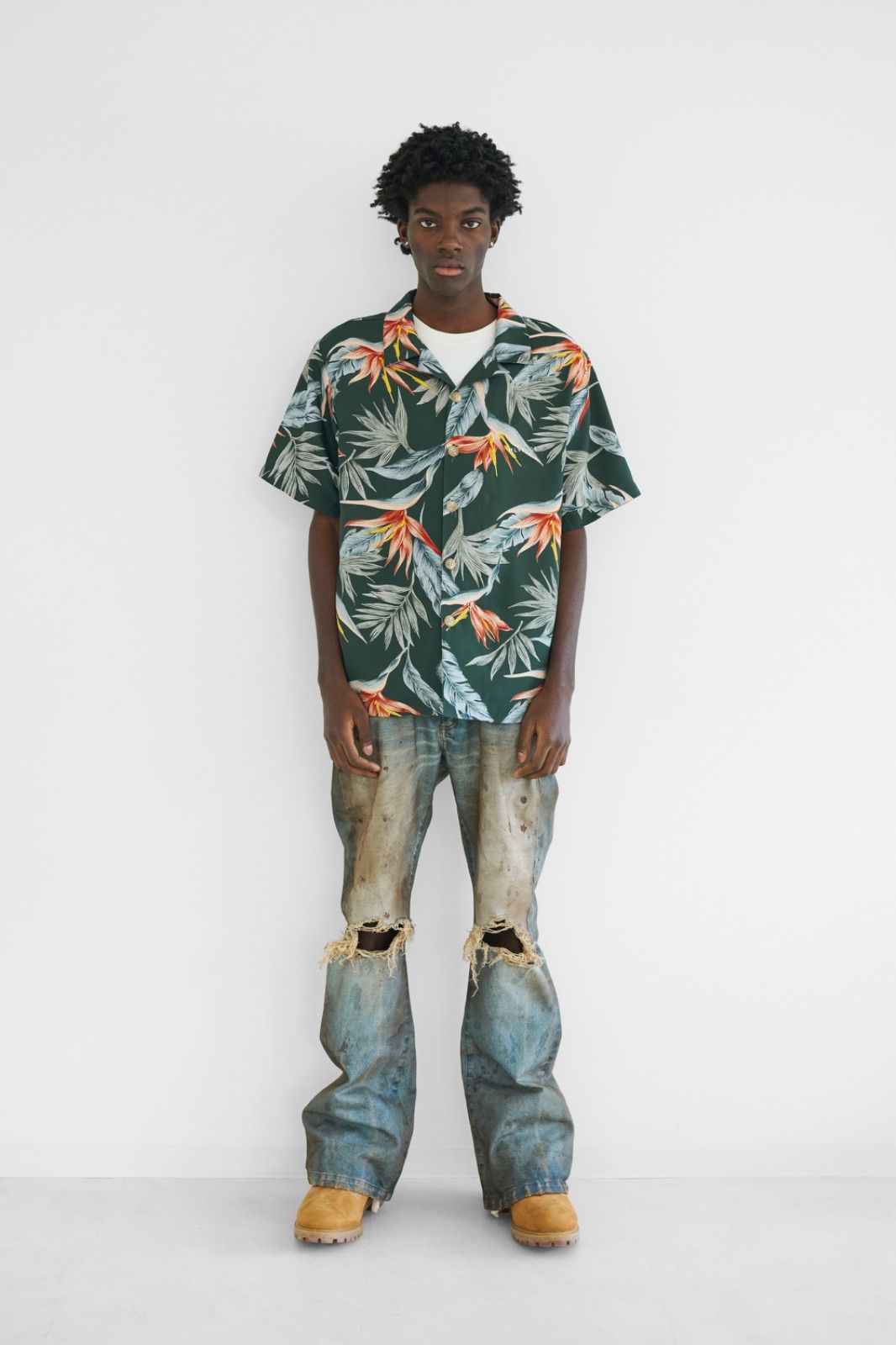 MLVINCE®︎ / floral lux s/s shirts - メルカリ