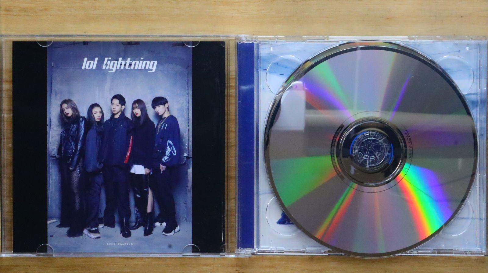 国内盤CD☆エルオーエル/lol□ lightning(CD+DVD)(LIVE盤