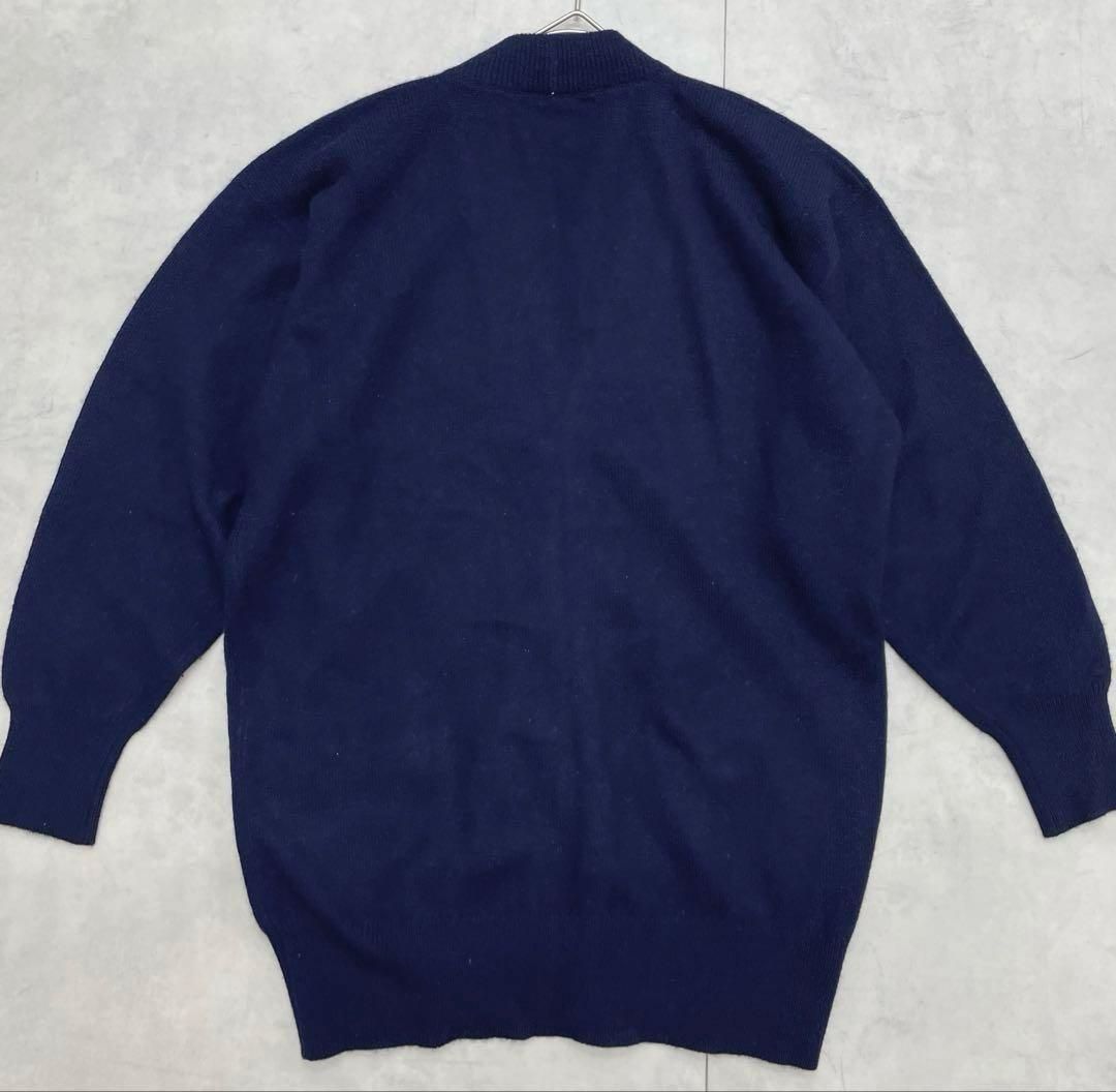 Ballantyne バランタイン カシミヤ100％ カーディガン 金ボタン