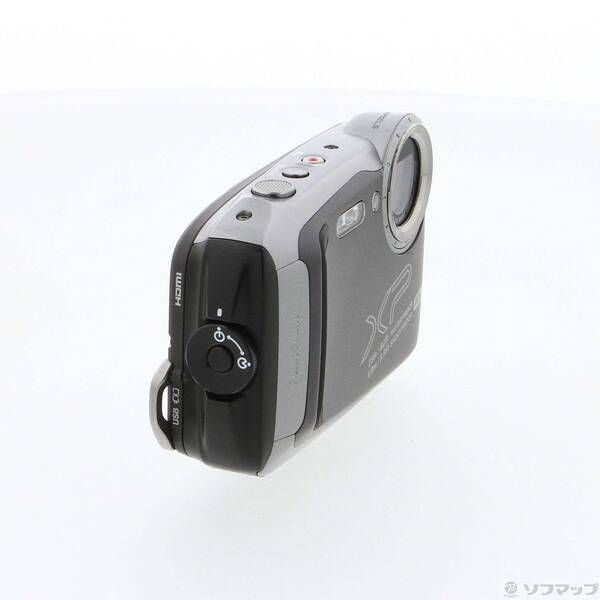中古品〕 FinePix XP140 ダークシルバー【258】 - メルカリ