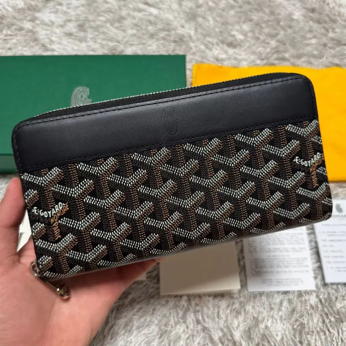 1週間） ファッション GOYARD ゴヤール 長財布