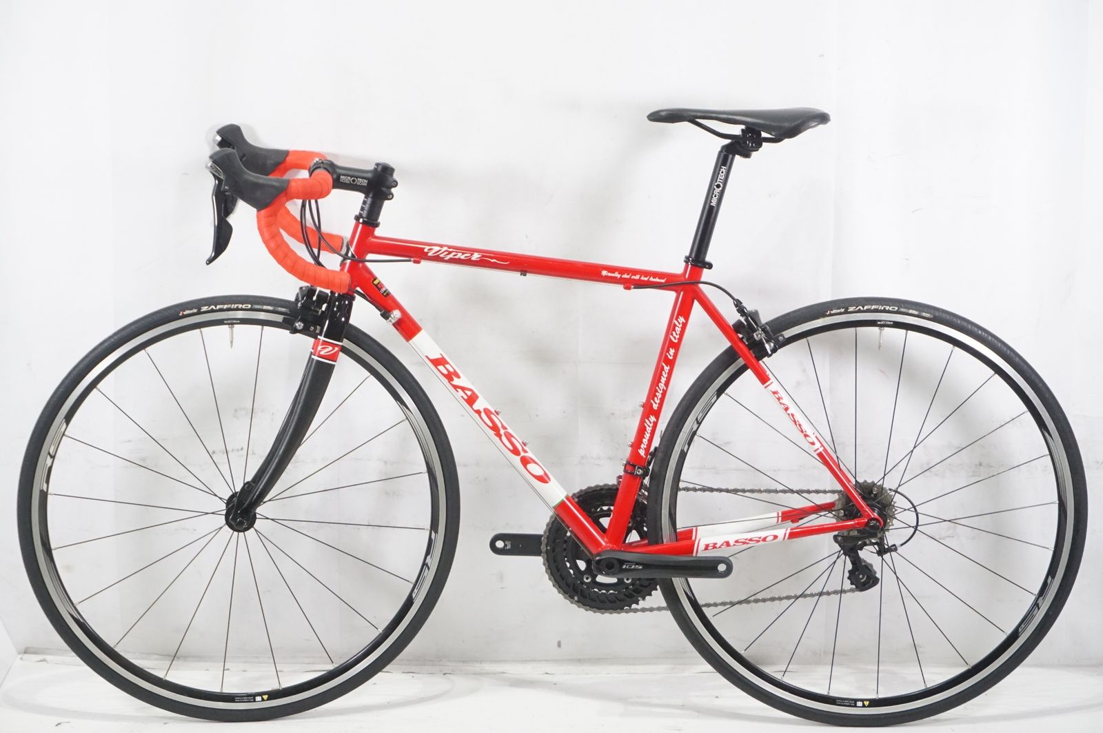 BASSO 「バッソ」 VIPER 105 2015年モデル ロードバイク / バイチャリ