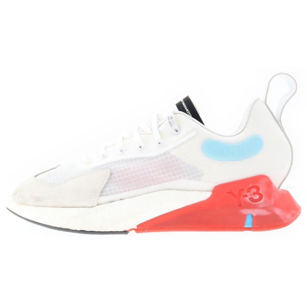 Y-3 (ワイスリー) ORISAN オリサン ローカットスニーカー ホワイト/レッド US9/27cm FX1411
