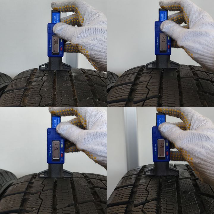 0T25017 スタッドレスタイヤ TOYO トーヨー Winter TRANPATH TX 225|60R17 4本セット TRITUETUBI_COM