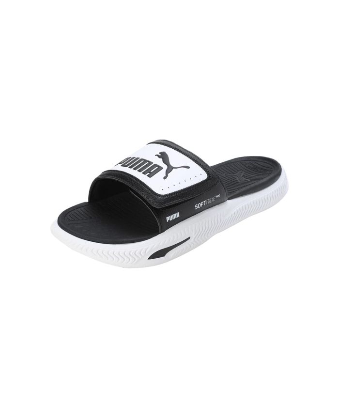 【新品・5営業日で発送】PUMA プーマ SOFTRIDEPRO_スライド24_V (39543101) 色 : PUMA_BK-PU サイズ : 260 