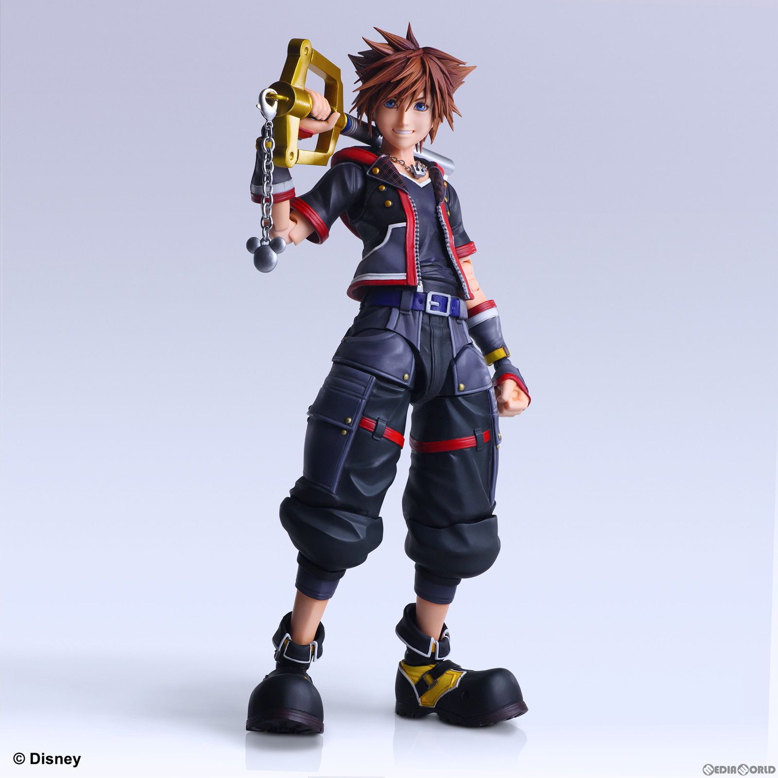 PLAY ARTS改(プレイアーツ改) ソラ Ver.2 DX版 キングダムハーツIII 完成品 フィギュア スクウェア・エニックス