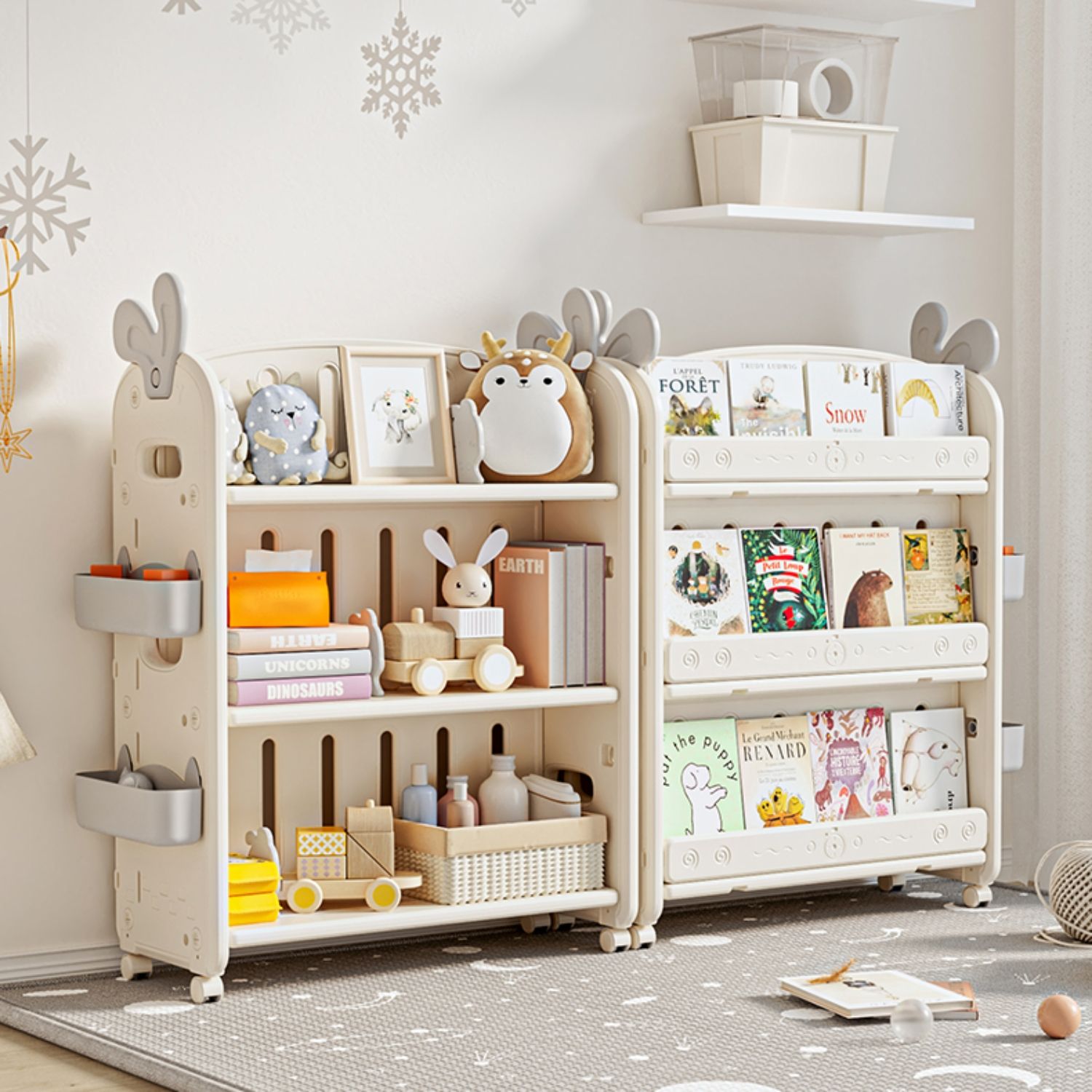 キッズ おもちゃラック