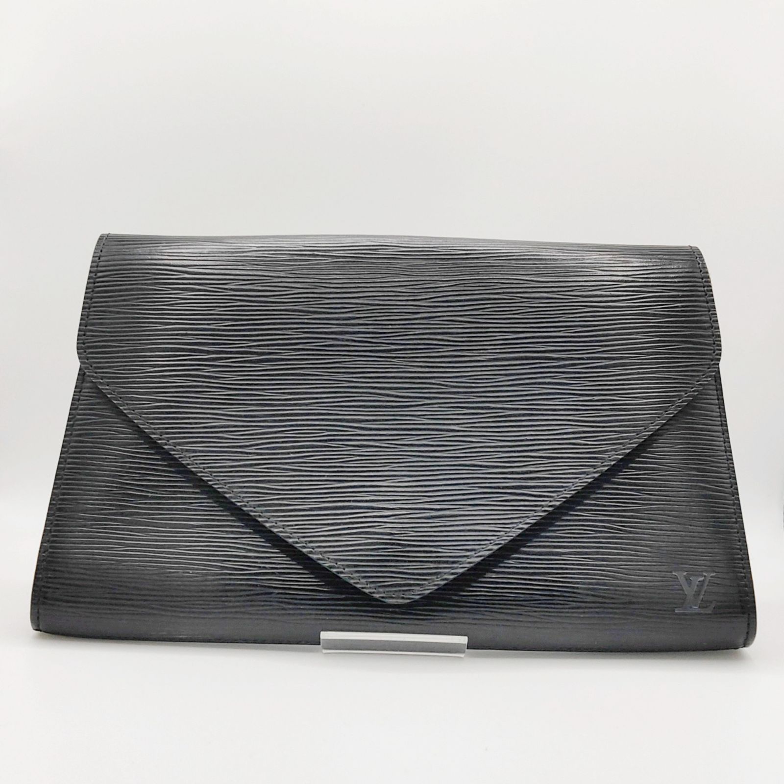 LOUIS VUITTON ルイ ヴィトン アールデコ エピ ノワール セカンドバッグ クラッチバッグ ブラック黒