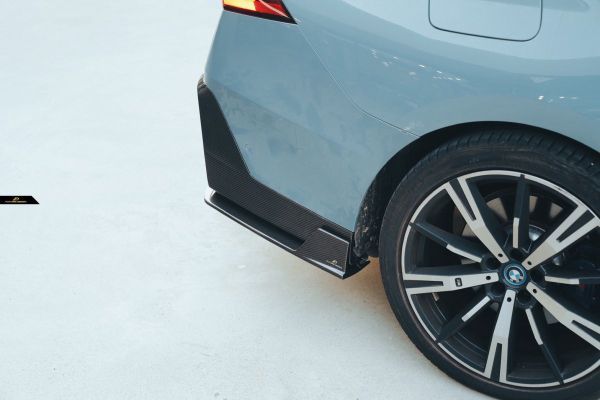 FUTURE DESIGN BMW 5シリーズ i5 G60 G61 Mスポーツ リアディフューザー 本物DryCarbon ドライカーボン エアロ カスタム
