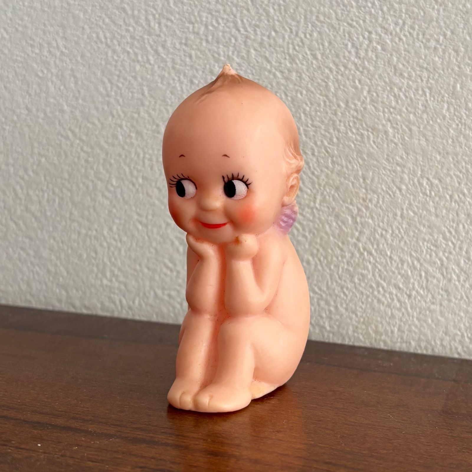 歳時記 ローズオニールキューピー 加藤工芸 8月 歳時記 ローズオニール