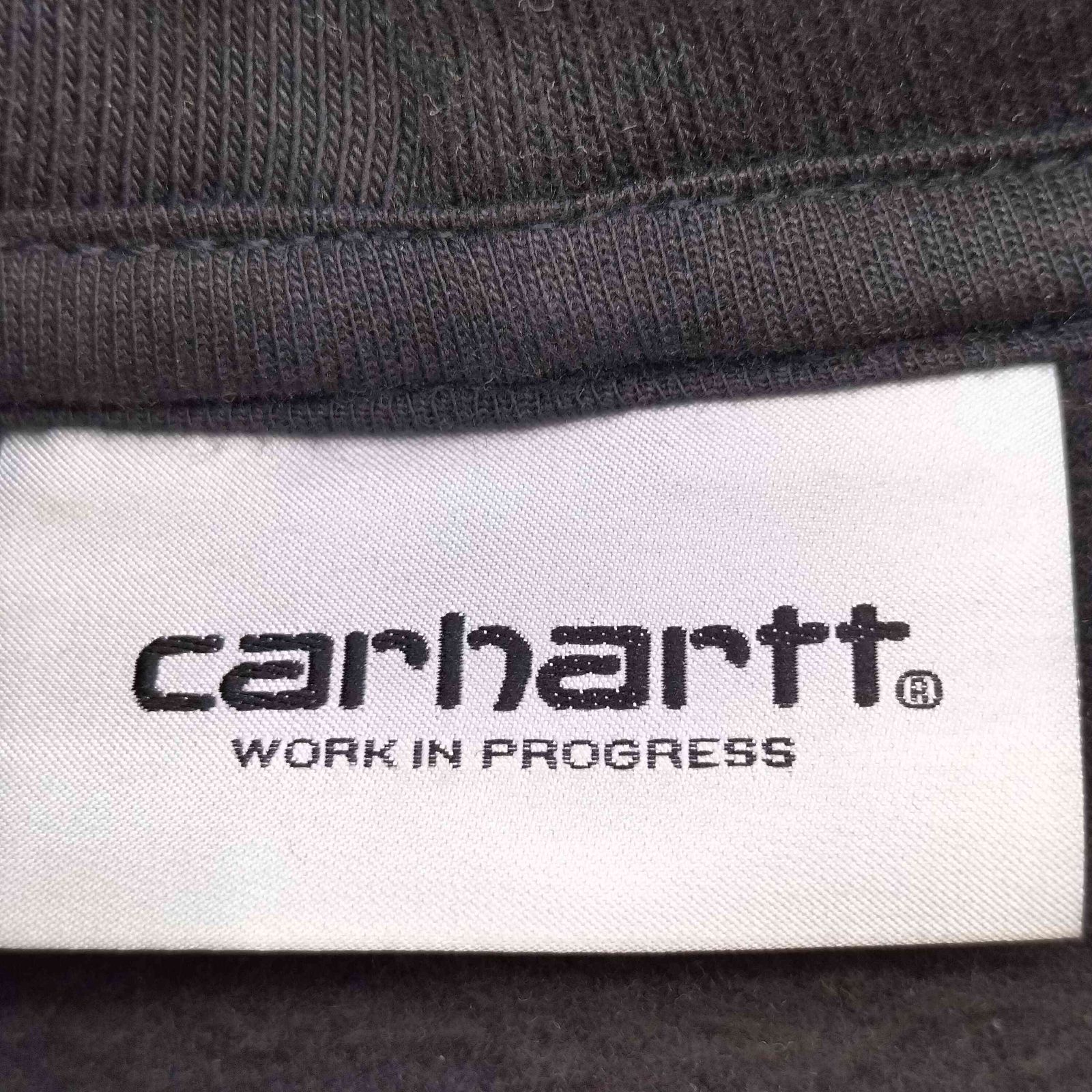 カーハートワークインプログレス Carhartt WIP 24SS Hooded Rocky Script Sweat フーデッド ロッキー スクリプト スウェット メンズ import：M 