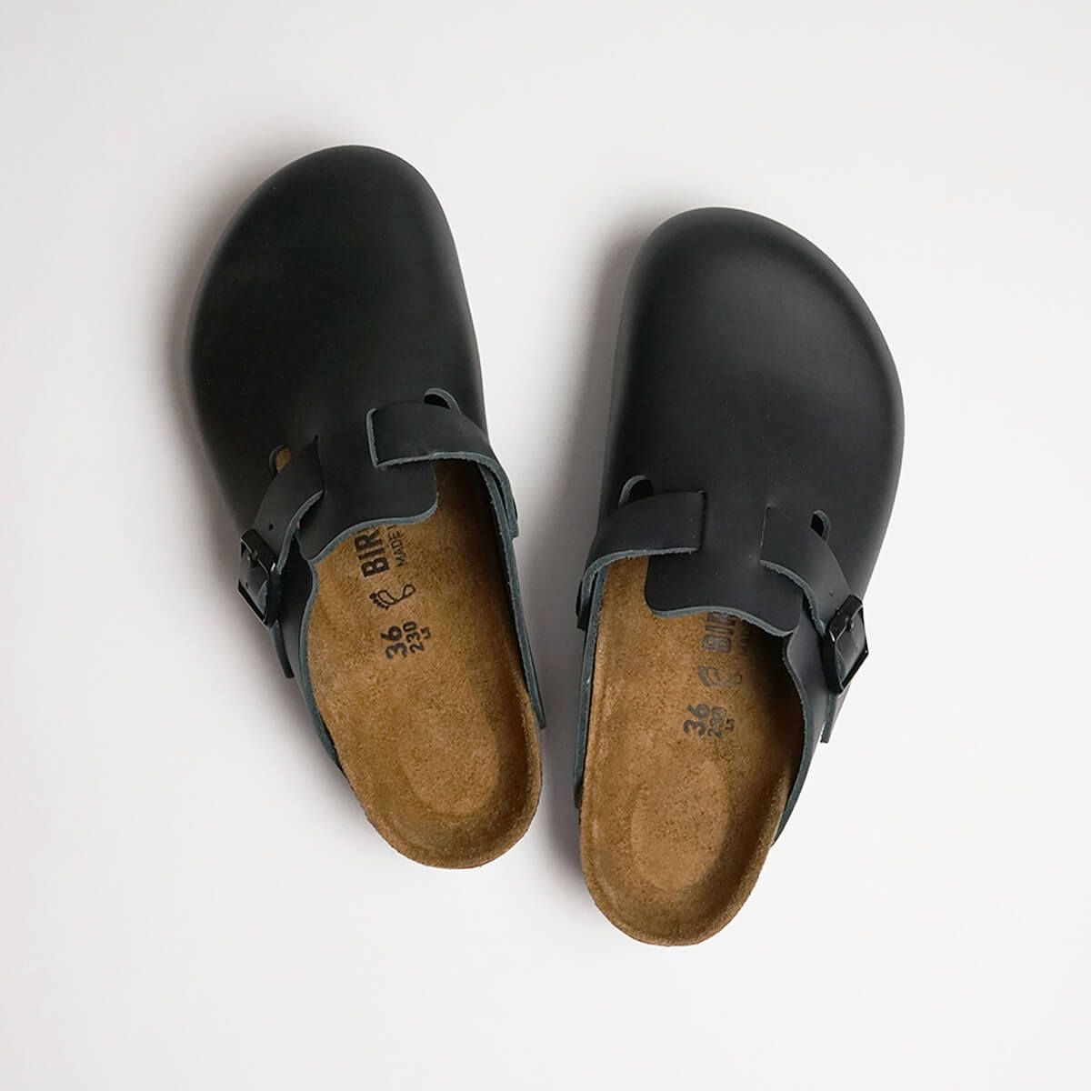 ビルケンシュトック BIRKENSTOCK ボストン スムースレザー