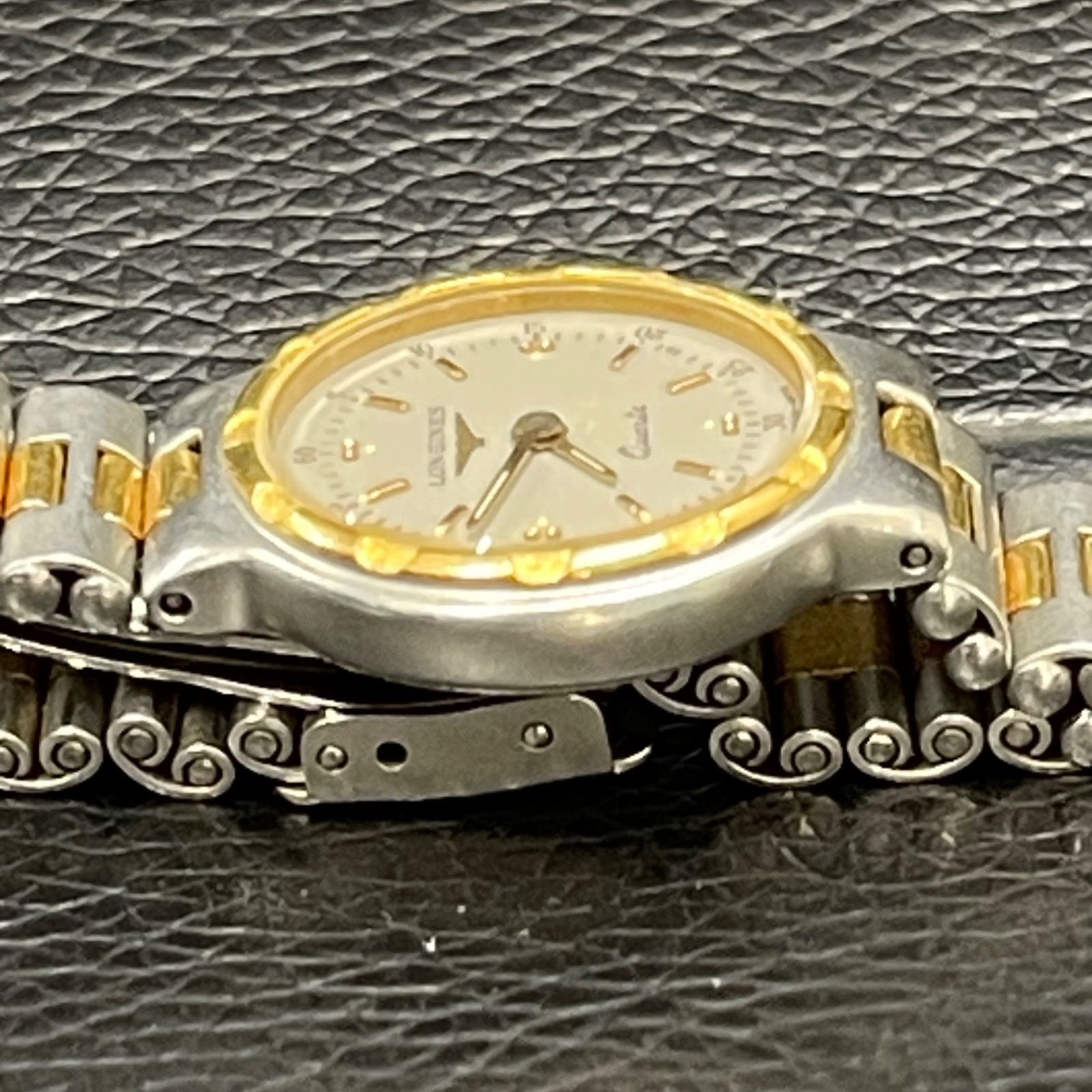 LONGINES ロンジン conquest 　ジャンク NPA】ジャンク longines conquest ロンジン コンクエスト 腕時計